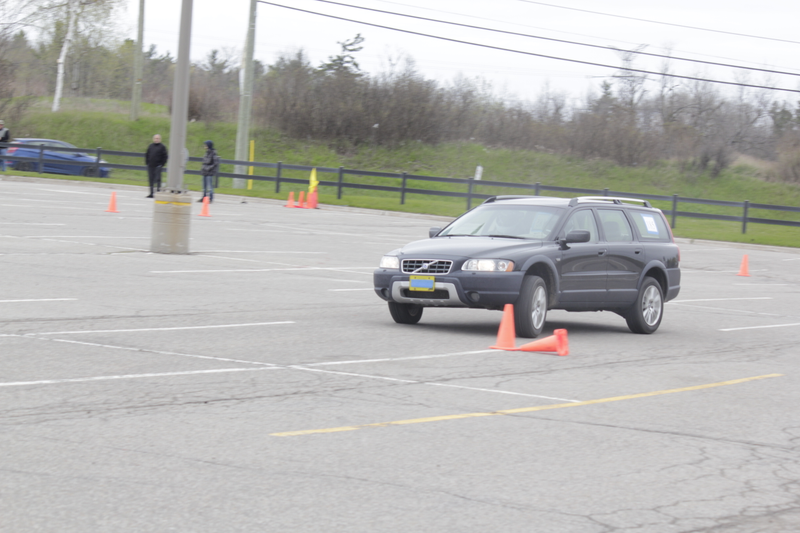 He normally uses a 1998 T5-R, but it was jack stands. Do the daily XC70 got to play.